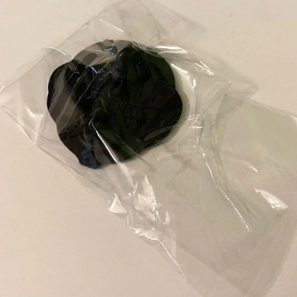 Lot of  3 Enamel Metal Pin Double Rubber Backing Bobs Burger Skeletor Metroid - Picture 5 of 7